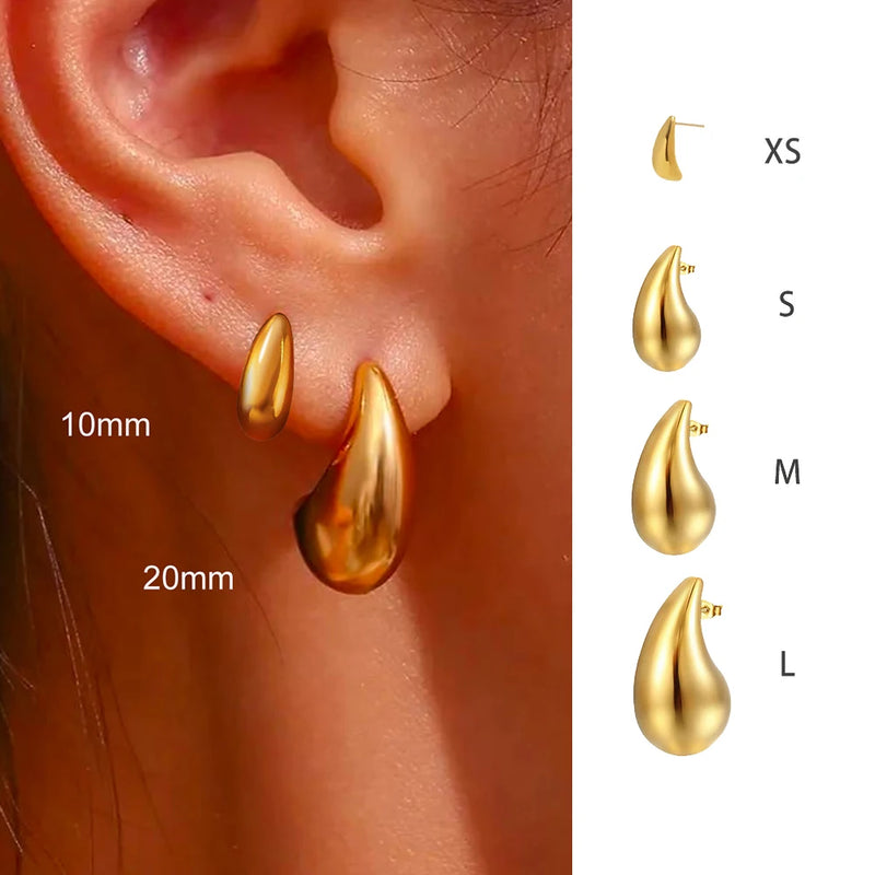 Molten Drop Earrings