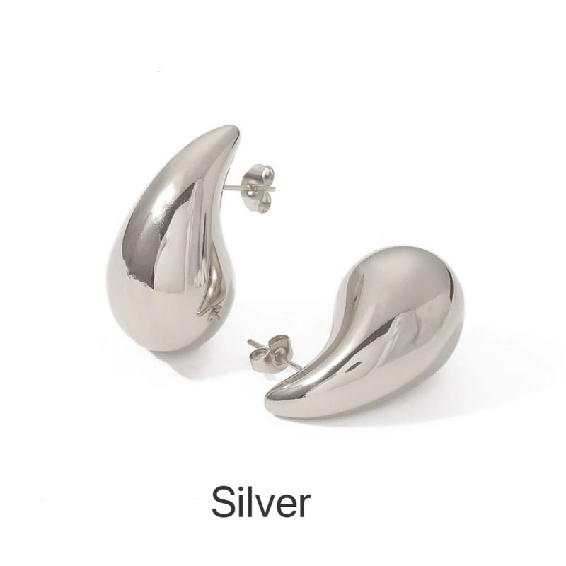 Molten Drop Earrings