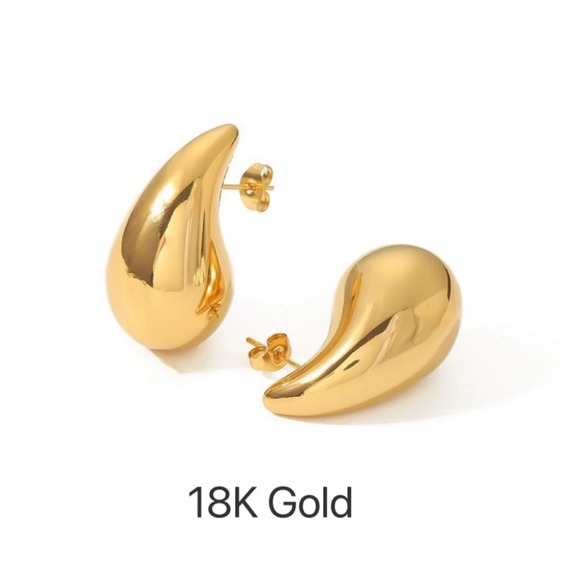 Molten Drop Earrings