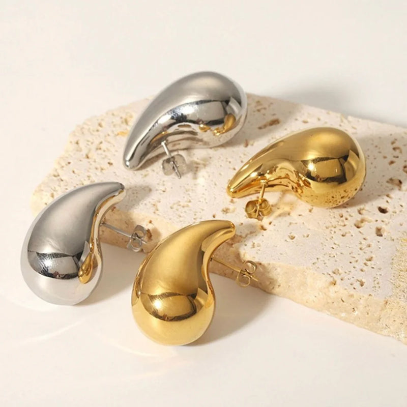 Molten Drop Earrings