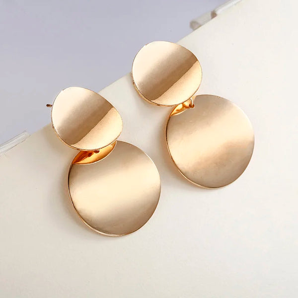 Luna Disc Earrings