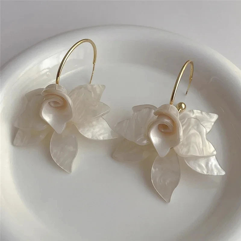 Petal Bloom Earrings