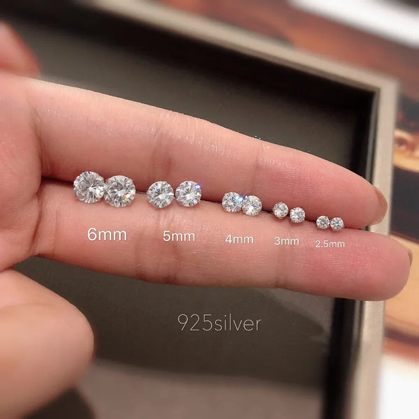 Classic Sparkle Studs