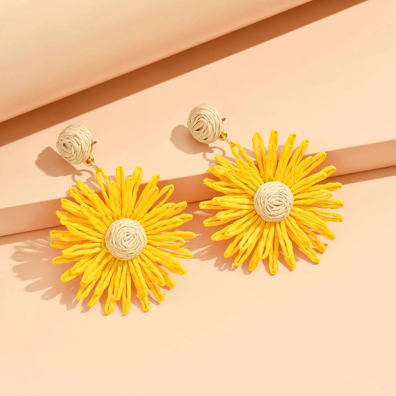 Bold Bloom Statement Earrings