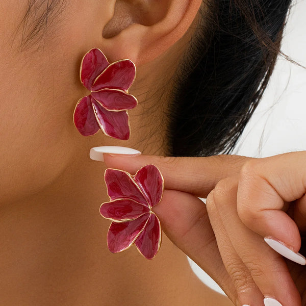 Petal Pop Studs