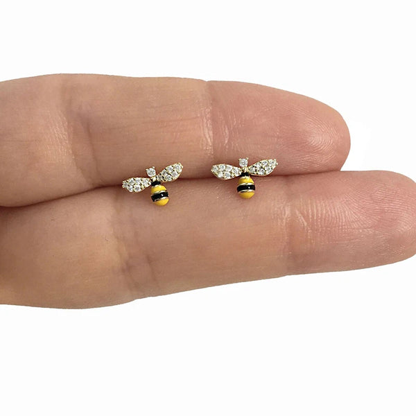 Bee Bliss Stud Earrings