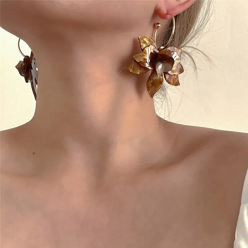 Petal Bloom Earrings