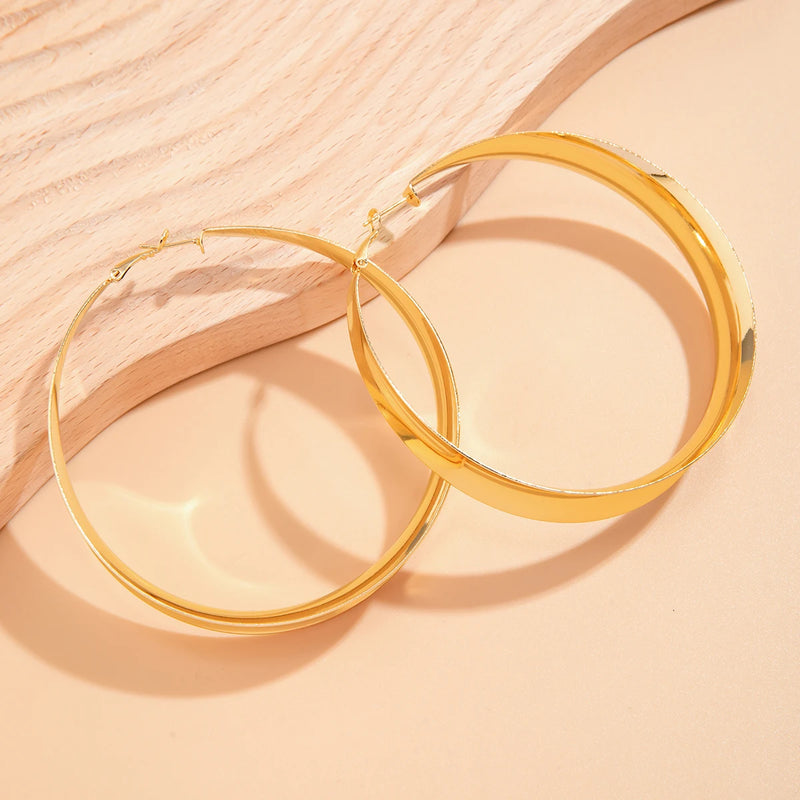 Bold Luxe Oversized Hoops