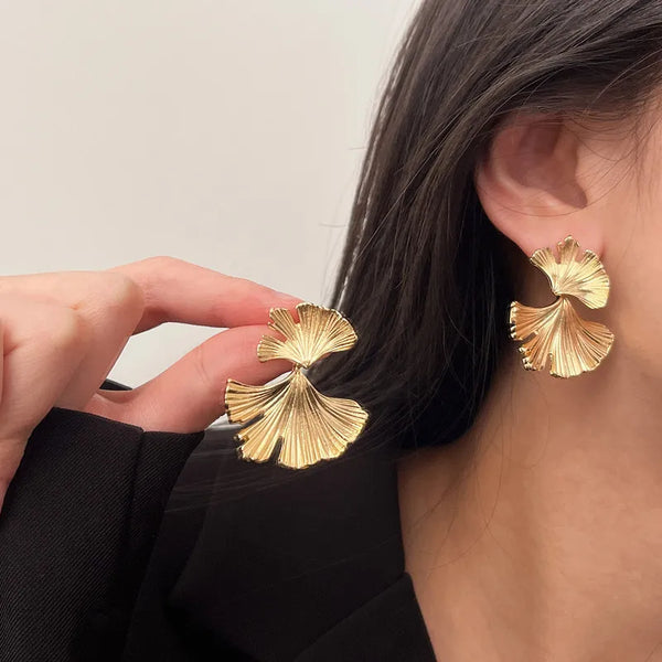 Fan Blossom Earrings