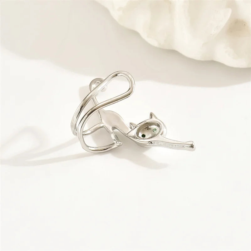 Playful Cat Ear Cuff