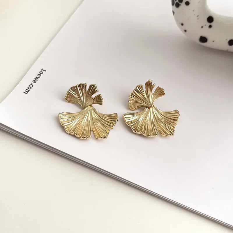 Fan Blossom Earrings