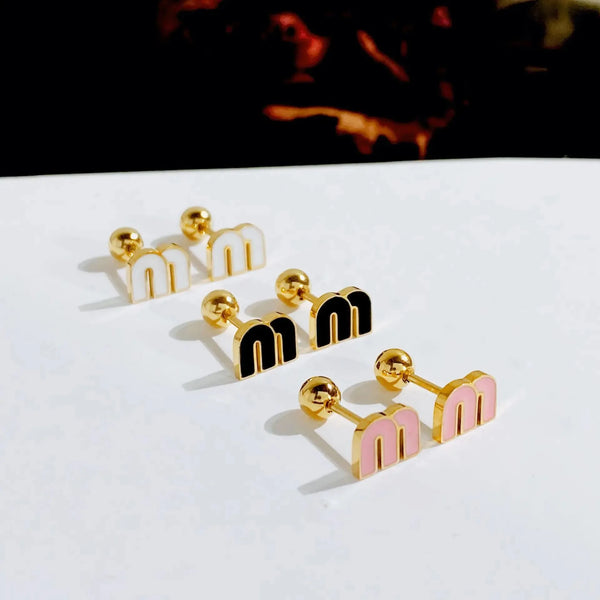 Mini Initial Studs