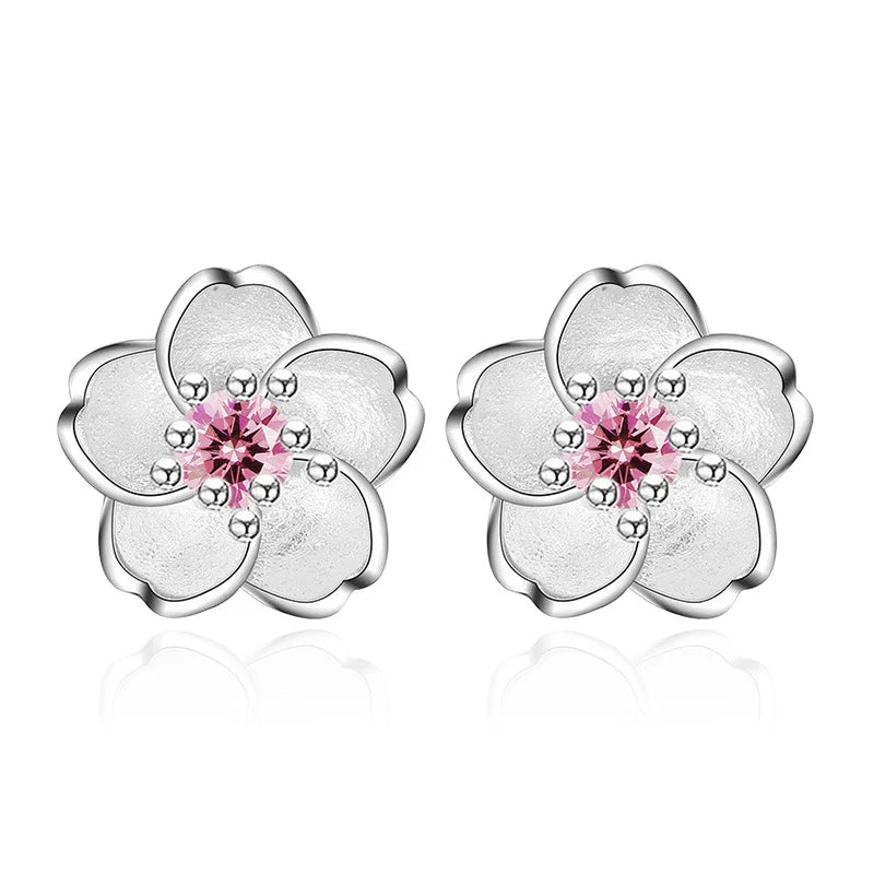Cherry Blossom Studs