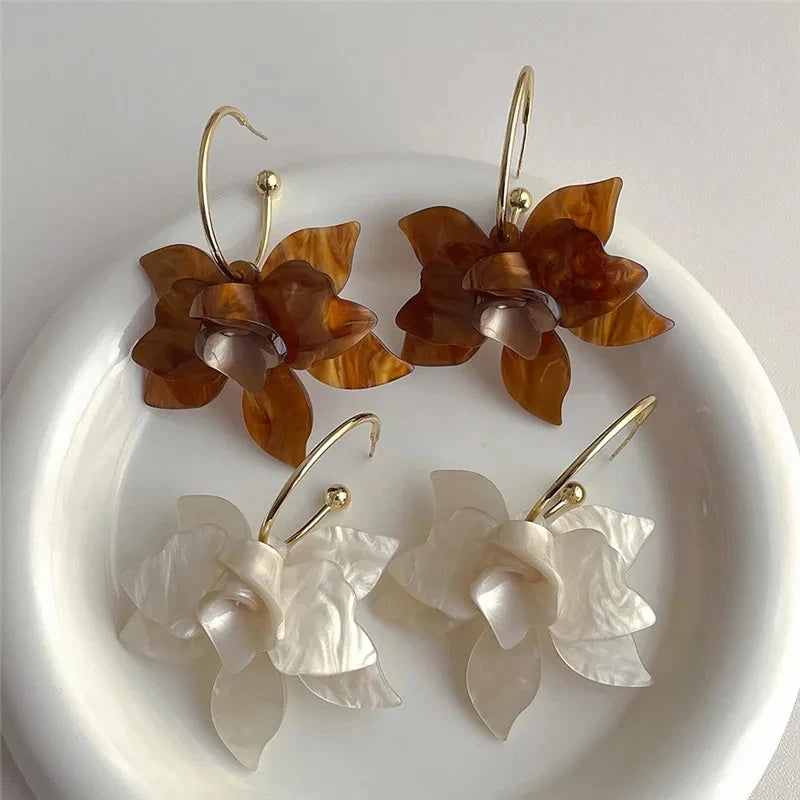 Petal Bloom Earrings