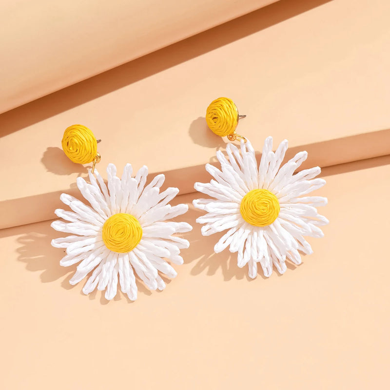 Bold Bloom Statement Earrings