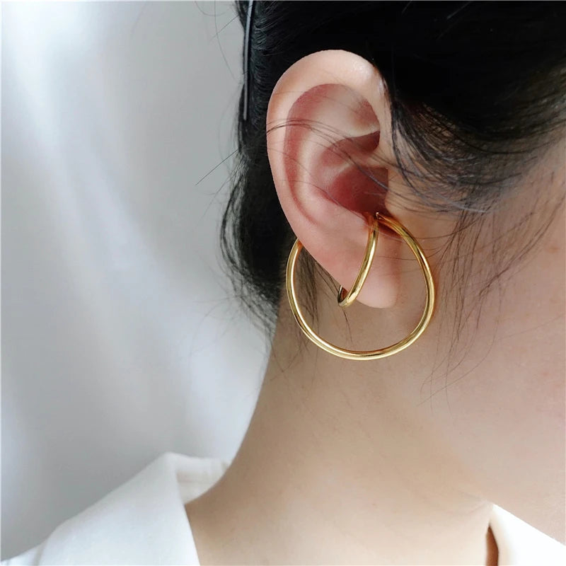 Spiral Ear Cuff