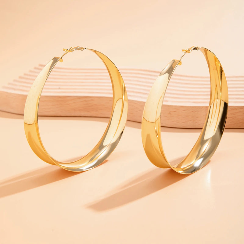 Bold Luxe Oversized Hoops