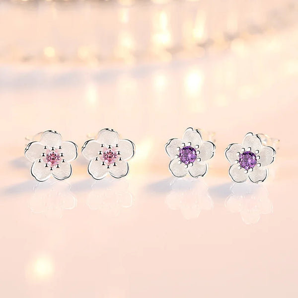 Cherry Blossom Studs