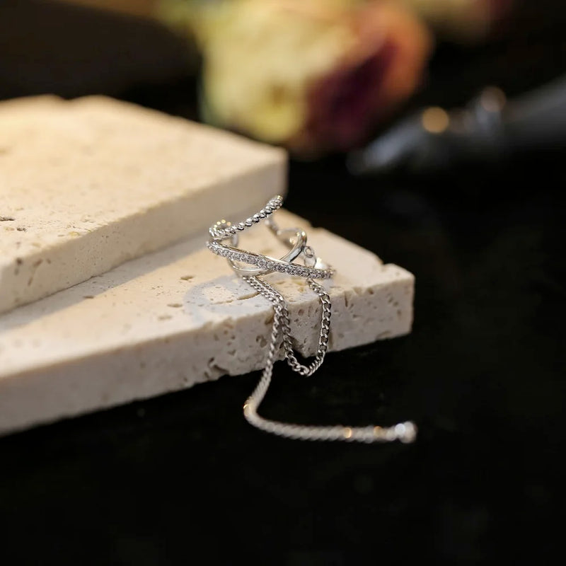 Minimalist Chain Ear Cuff