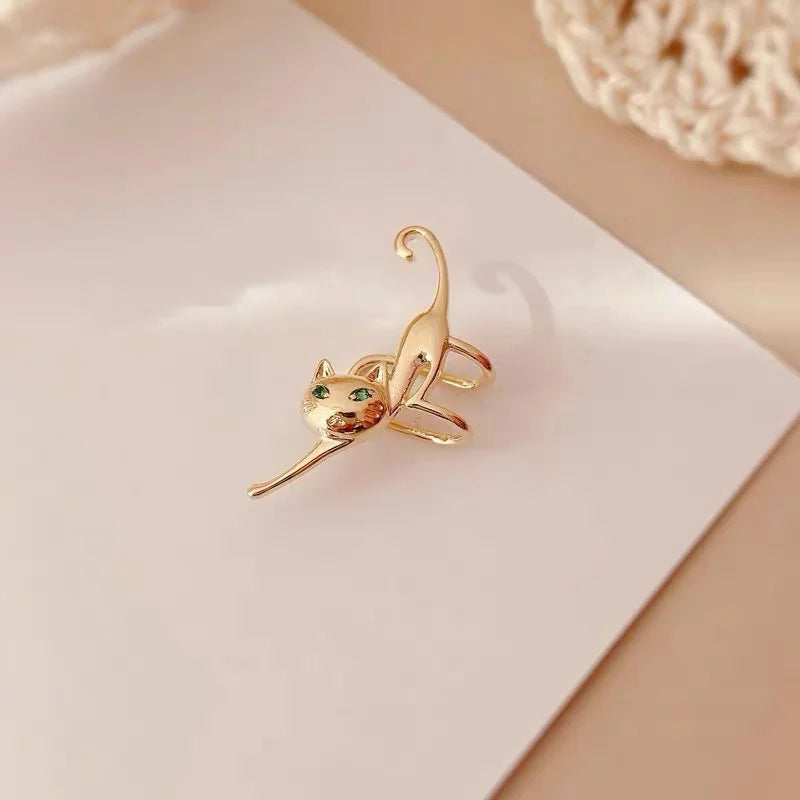 Playful Cat Ear Cuff