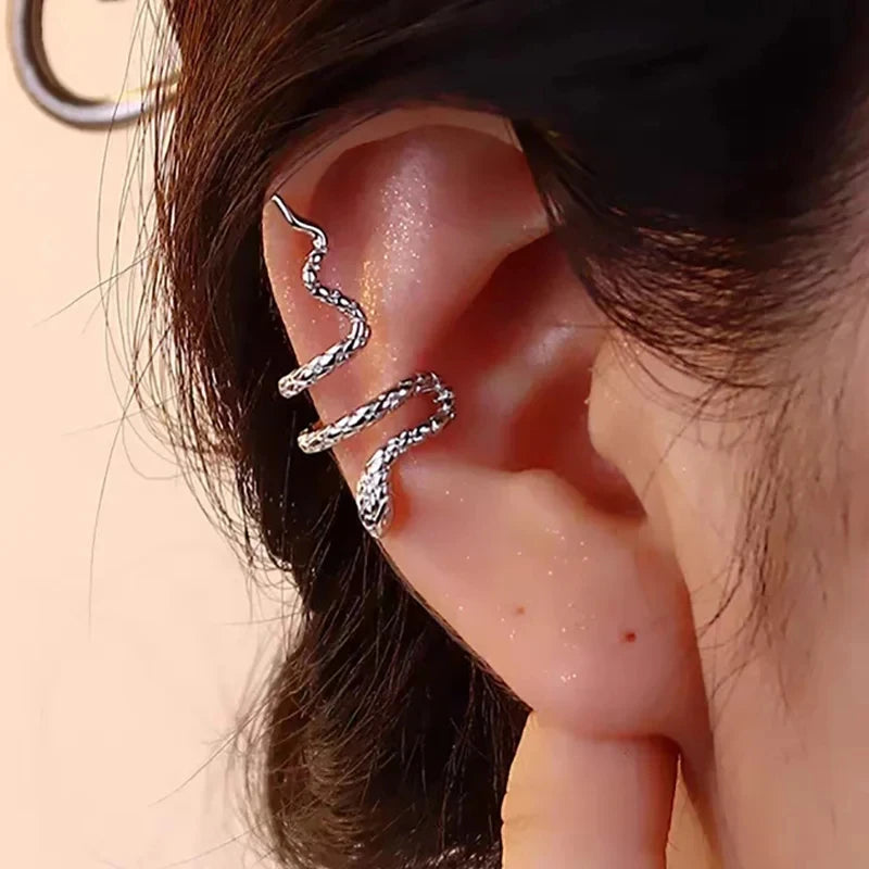 Snake Wrap Ear Cuff