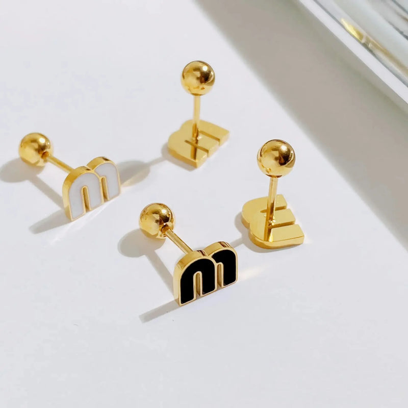 Mini Initial Studs