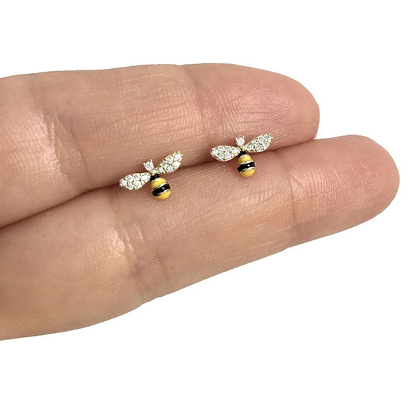 Bee Bliss Stud Earrings