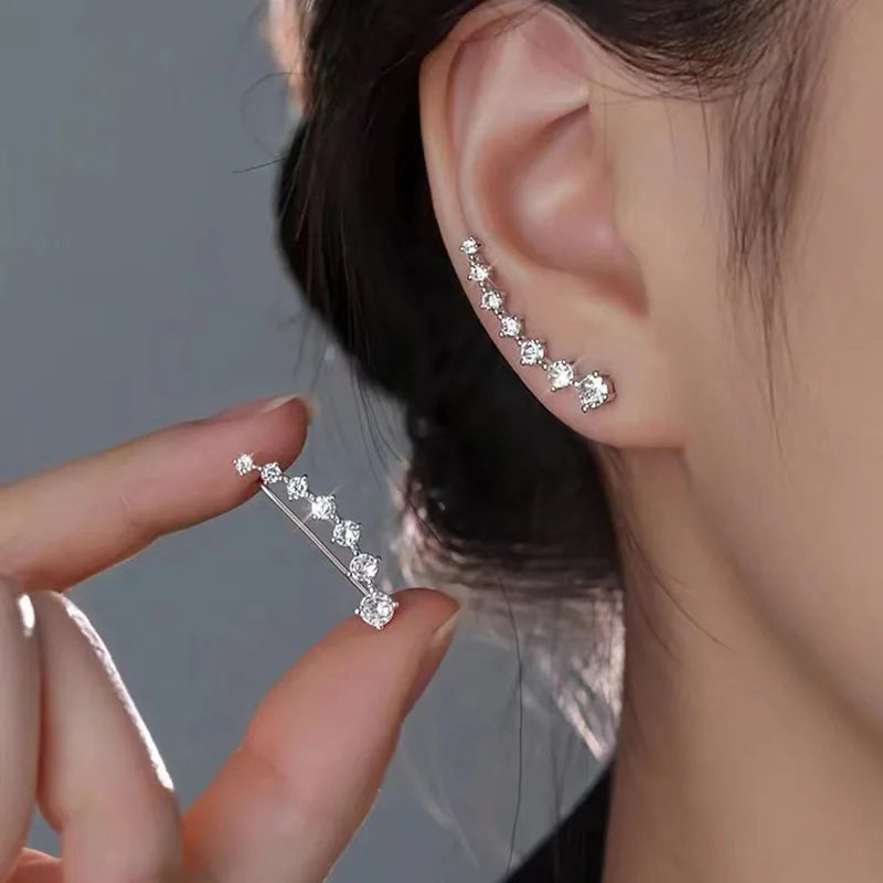 Elegant Climber Ear Cuffs