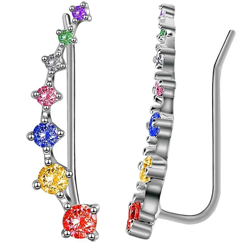 Elegant Climber Ear Cuffs