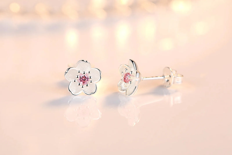 Cherry Blossom Studs