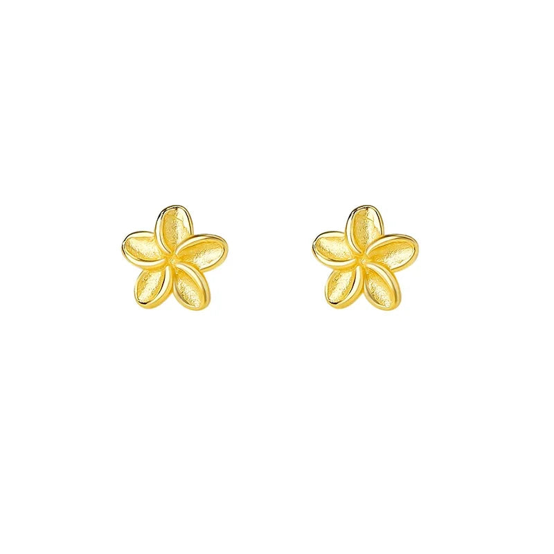 Petite Blossom Stud Earrings