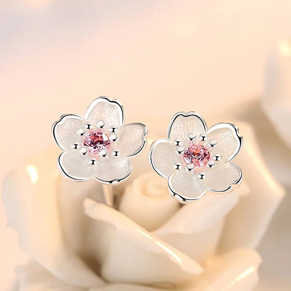 Cherry Blossom Studs