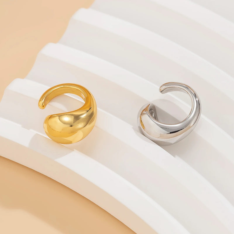 Dome Accent Ear Cuff