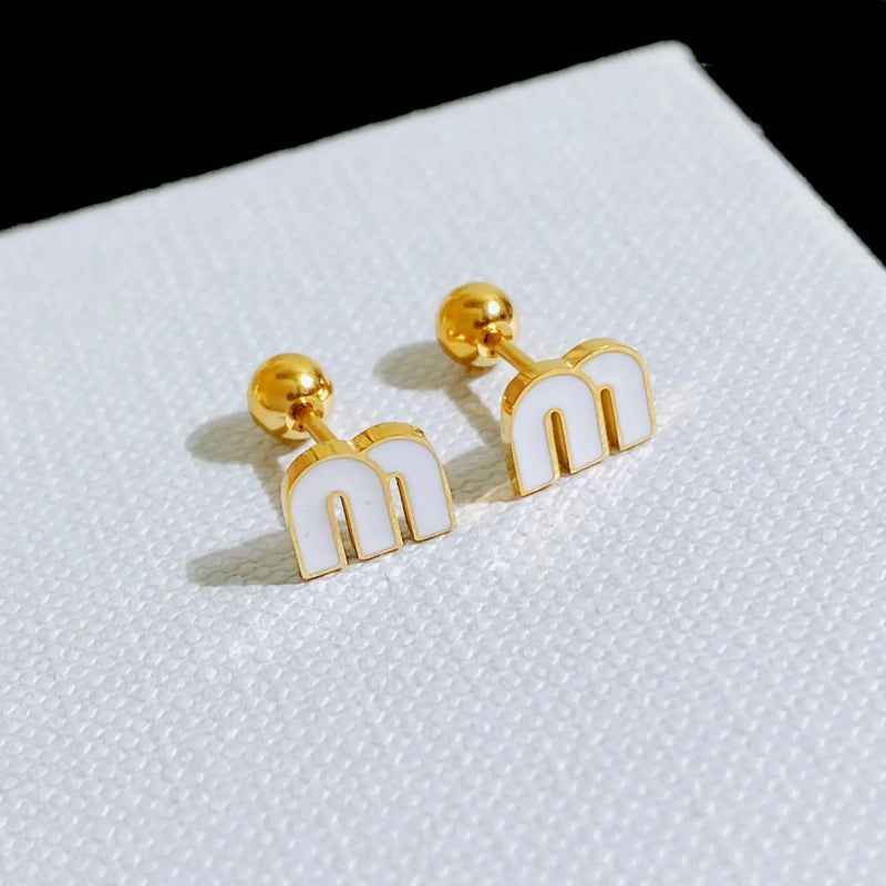 Mini Initial Studs