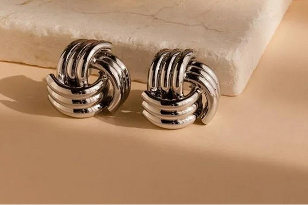 Twist Knot Studs