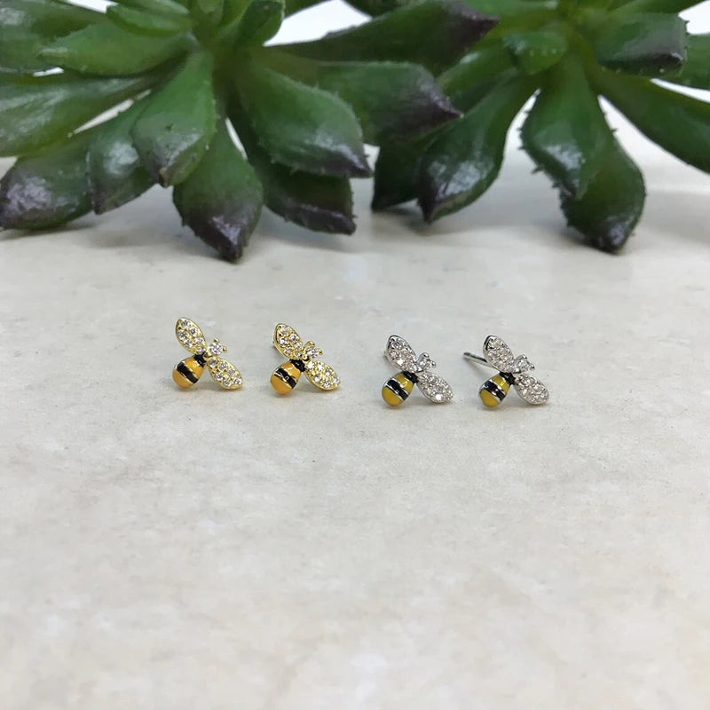 Bee Bliss Stud Earrings