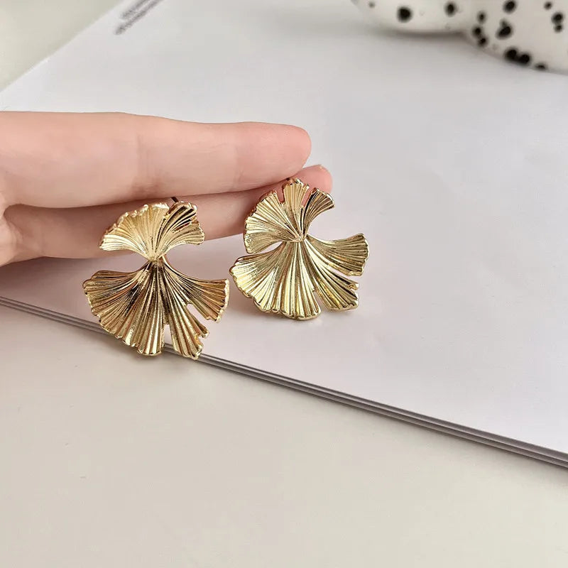 Fan Blossom Earrings
