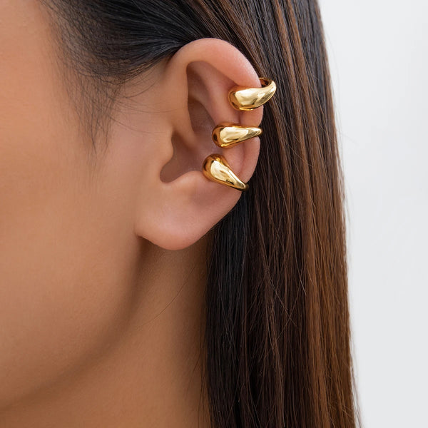 Dome Accent Ear Cuff