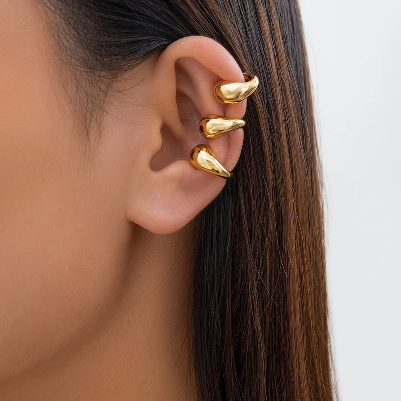 Dome Accent Ear Cuff