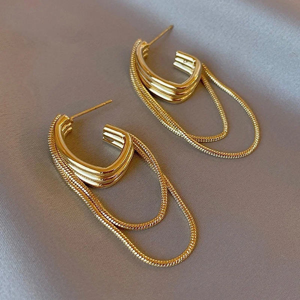Layered Luxe Hoops