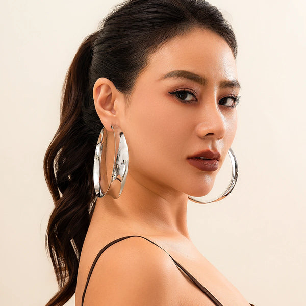 Bold Luxe Oversized Hoops