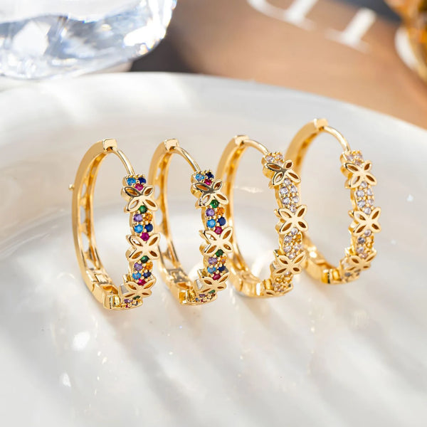 Golden Garden Hoop Set
