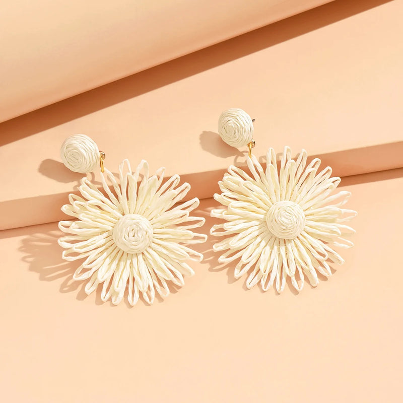 Bold Bloom Statement Earrings