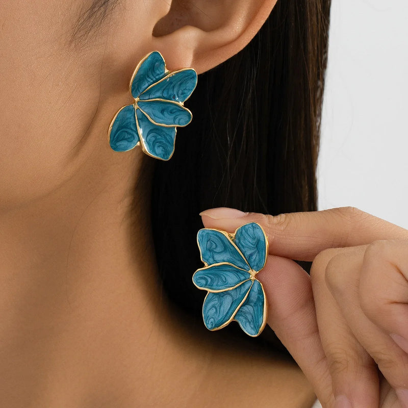 Petal Pop Studs