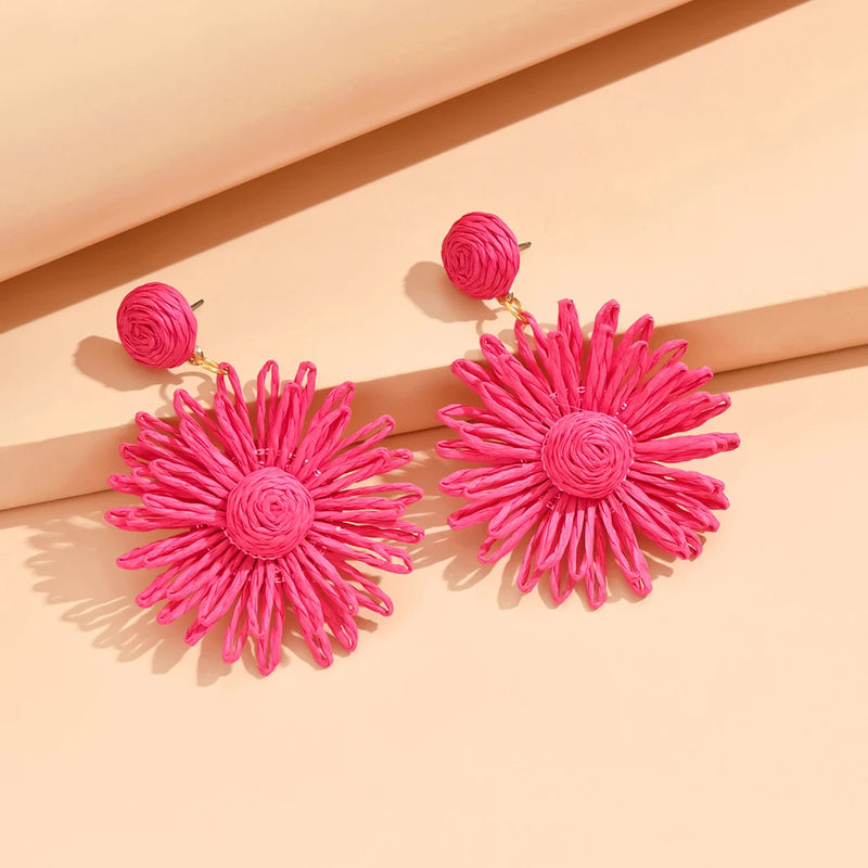 Bold Bloom Statement Earrings