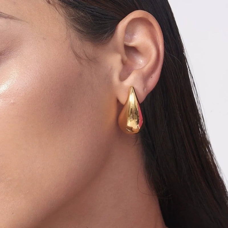 Molten Drop Earrings