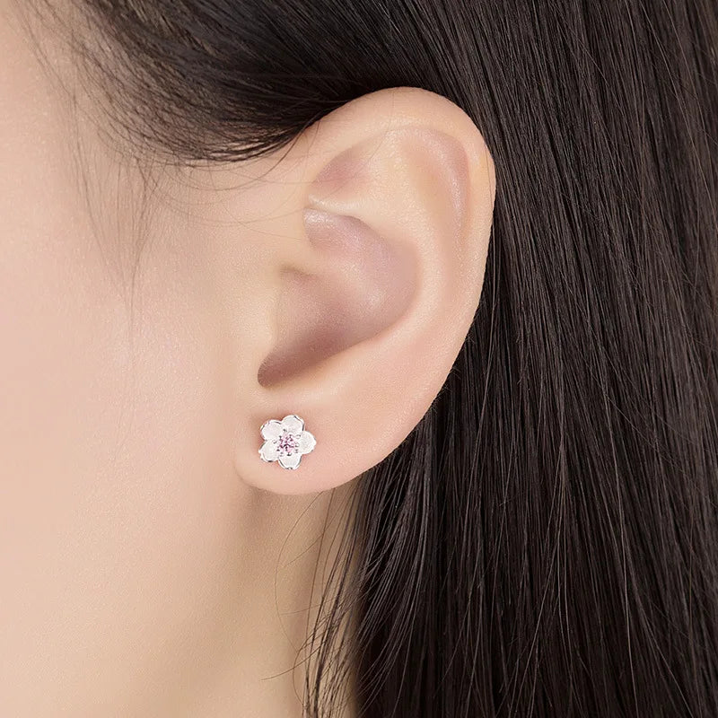 Cherry Blossom Studs