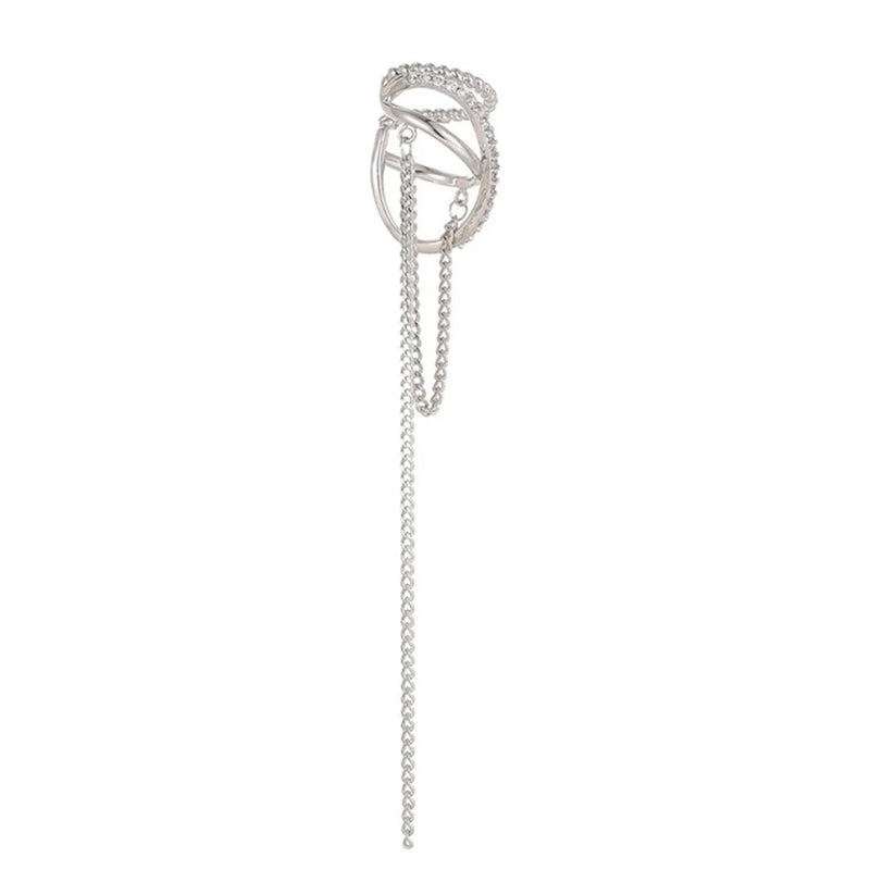Minimalist Chain Ear Cuff