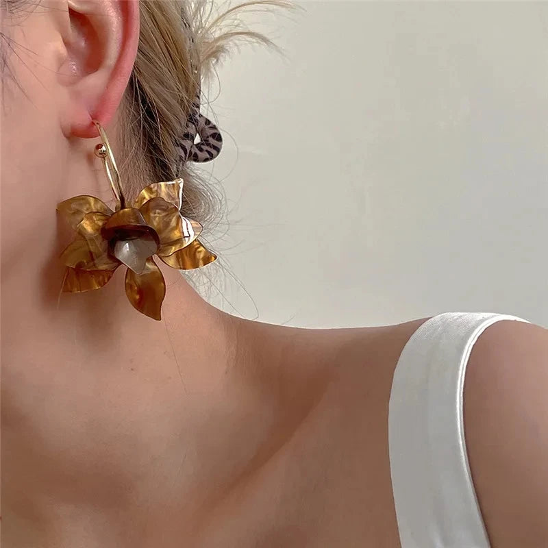 Petal Bloom Earrings