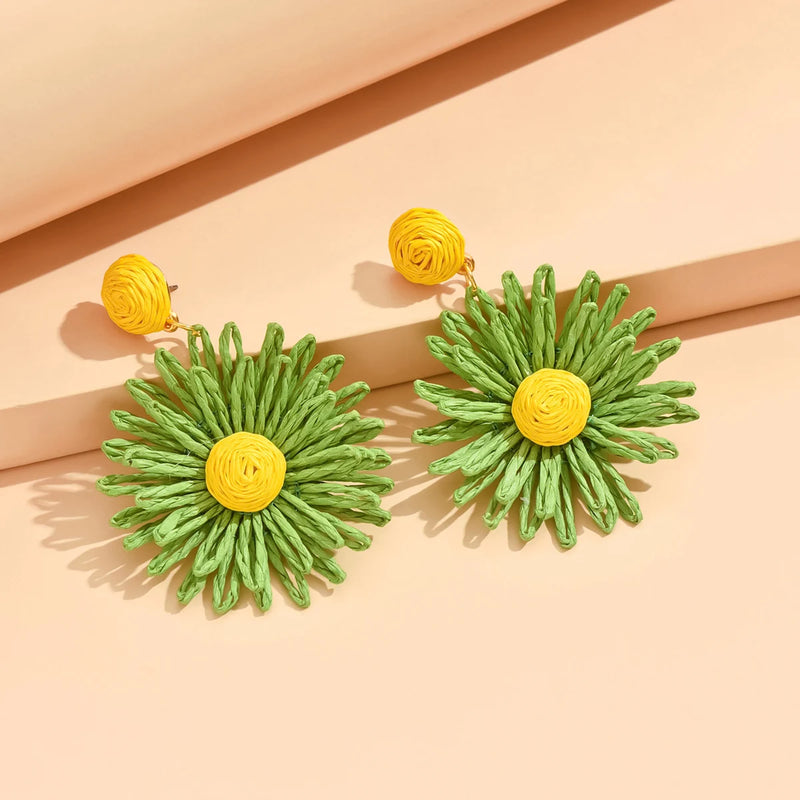Bold Bloom Statement Earrings